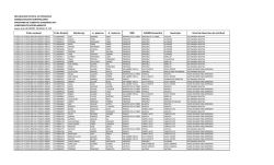 Listado Componente Repoblamiento