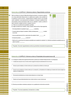 Matemática 8 | CAPÍTULO 1