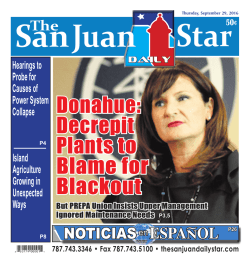 Legal - The San Juan Daily Star