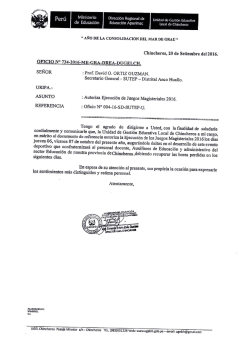 Se adjunta documento de autorización