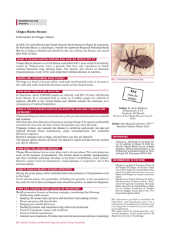 Chagas-Mazza disease