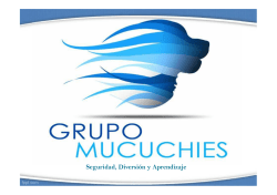 Diapositiva 1 - Grupo Mucuchies