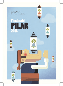 Programa Oficial Fiestas del Pilar 2016