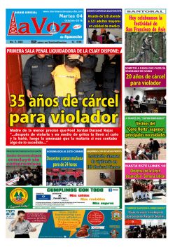 martes 04 de octubre de 2016