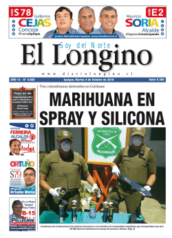 Soy del Norte - El Longino de Iquique