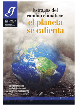 Edición impresa - Gaceta Digital UNAM