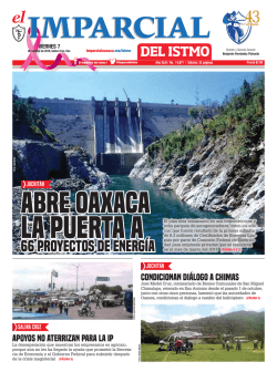 del istmo - El Imparcial