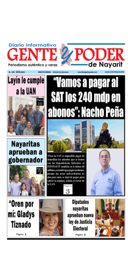 Versión PDF - Gente y Poder