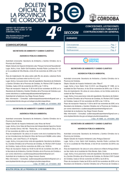 4a - Boletín Oficial