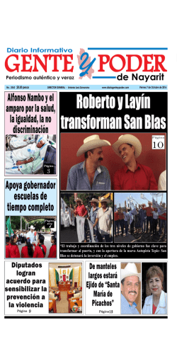 Roberto y Layín transforman San Blas