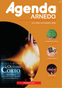 octubre - Ayuntamiento de Arnedo