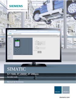 Descarga  - Siemens Industry Online Support