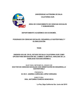 Andrea Carolina López Vergara - Universidad Autónoma de Baja