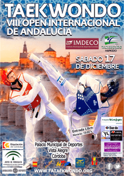 viii open internacional andalucia. taekwondo. cordoba 16