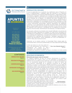 Economia-Octubre2016 - Universidad Piloto de Colombia