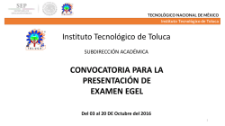 Presentación de PowerPoint - Instituto Tecnológico de Toluca