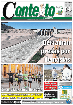 en PDF - Periódico Contexto de Durango