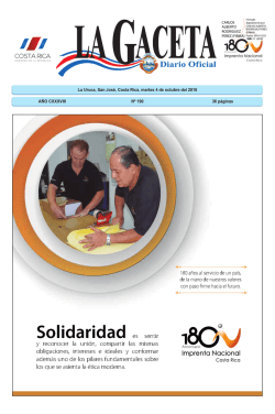 Gaceta con Firma digital