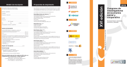 Descargar folleto-programa del Congreso - CIRIEC