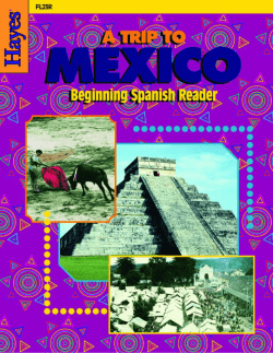 Beginning Spanish Reader A Trip to Mexico