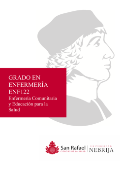 Enfermería Comunitaria y Educación para la