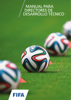 Manual para directores de desarrollo técnico
