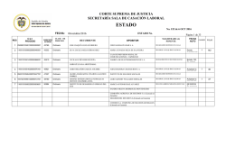 estado - Corte Suprema de Justicia