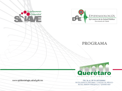 Presentaci&oacute;n de PowerPoint - Direcci&oacute;n General de Epidemiolog&iacute;a