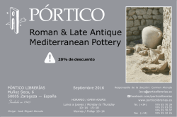 Portico_Roman and Late Antique Mediterranean