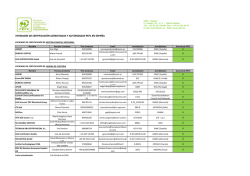 Entidad de Certificación Acreditada