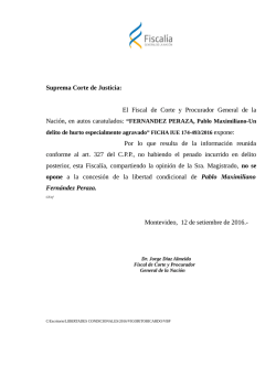 dictamen nº 2538 - Fiscalía General de la Nación