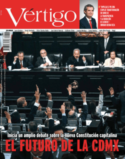 Revista Impresa - V&eacute;rtigo Pol&iacute;tico