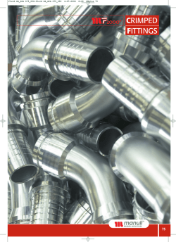 multifit type - Partes Industriales, Mangueras Hidráulicas, Conexiones