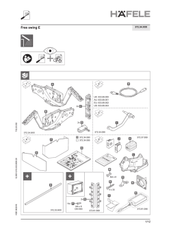 Free swing E - Häfele e@sy link Online Catalogue