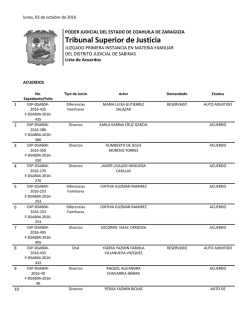 3 - Poder Judicial del Estado de Coahuila
