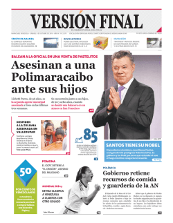 Asesinan a una Polimaracaibo ante sus hijos