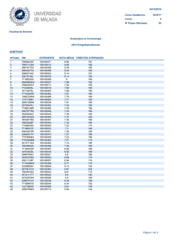 Grado en Criminolog&iacute;a