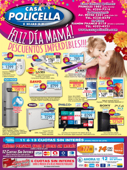 SOBRE PRECIO DE LISTA - casa policella :: articulos para el hogar