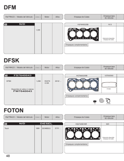 DFSK FOTON DFM