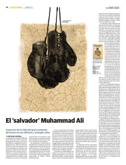`salvador` Muhammad Ali