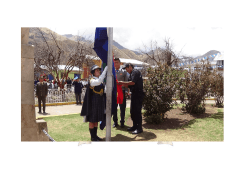 insignia - colegio jorge chavez marangani