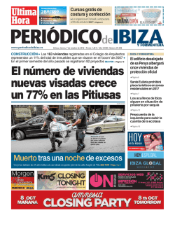 Descargar - Periódico de Ibiza y Formentera
