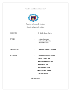 INFORME N&deg; 03 LAB II