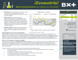 econotris20161013 - Blog Grupo Financiero BX+