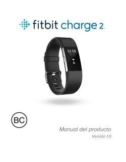 Manual del usuario de Fitbit Flex