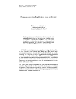 Page 1 Homenaje al profesor Ambrosio Rabanales BFUCh XXXVII