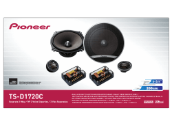 Pioneer TS-D1720C Component Speakers Toyota