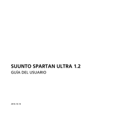 SUUNTO SPARTAN ULTRA 1.2