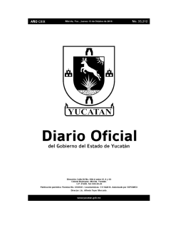 Abrir PDF - Gobierno del Estado de Yucatán