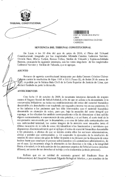 03228 2012-PA/TC - Tribunal Constitucional